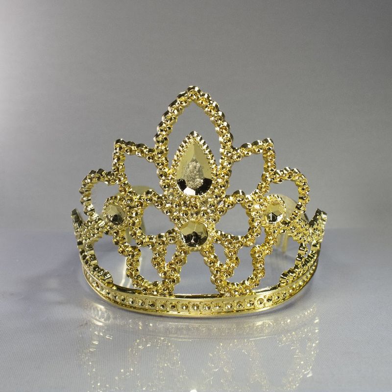 TIARA-COROA-RAINHA-EM-PLASTICO-COM-6-UNIDADES-073---DOURADO-073