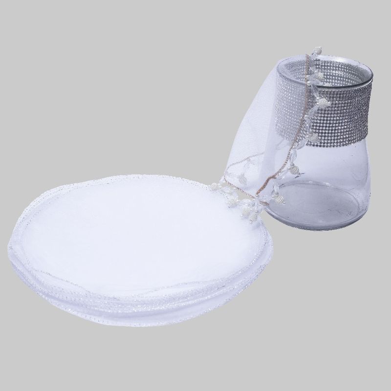 COBRE-JARRA-25CM-EM-ORGANZA-COM-50-PECAS-209---BRANCO-209