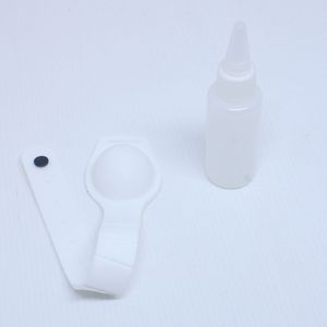 Pulseira Silicone 25X42mm Biossegurança Com Dispensador De Alcool Unid