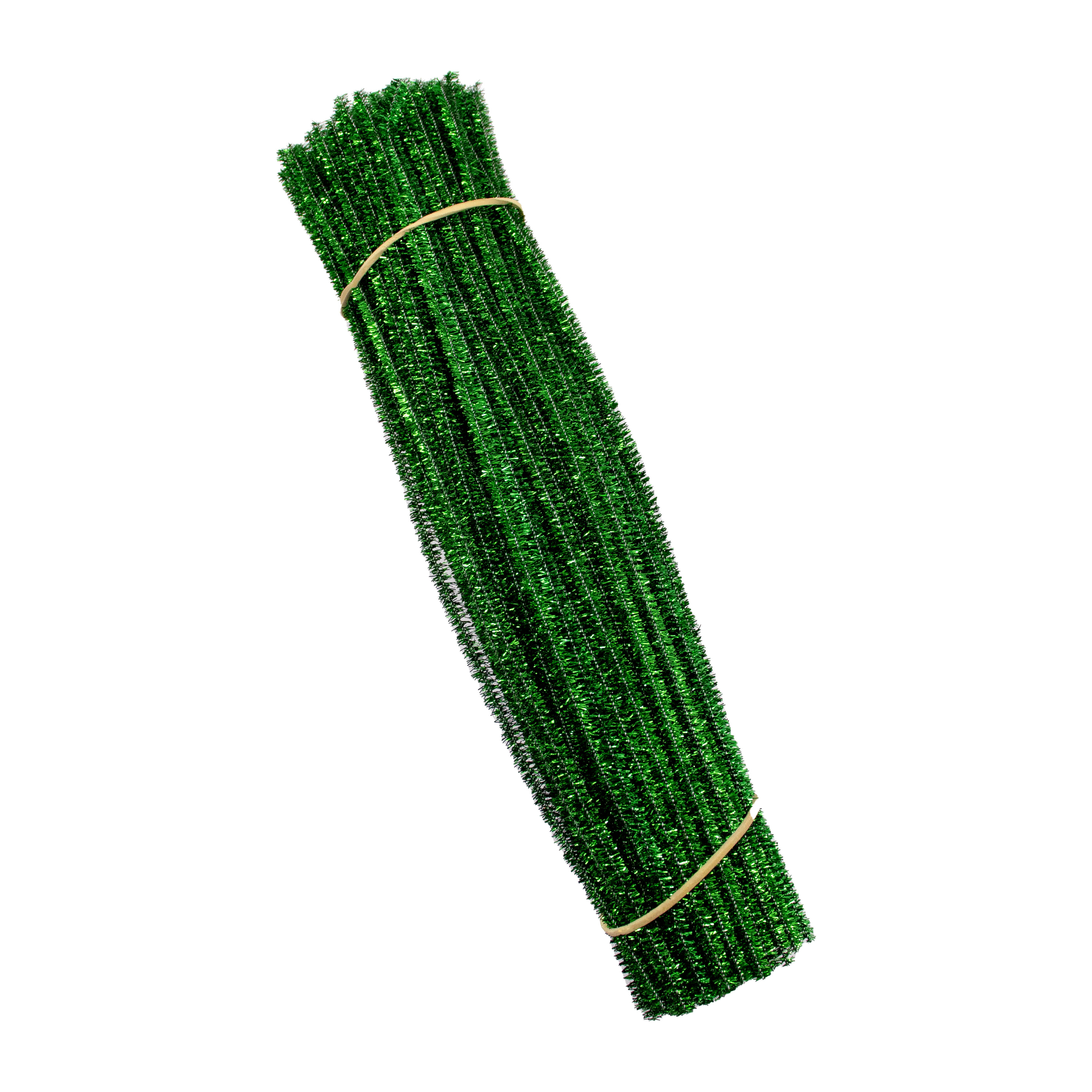 HASTES-DE-CHENILLE-COM-GLITTER-06X30CM-COM-100-PECAS---427B---VERDE-ESCURO