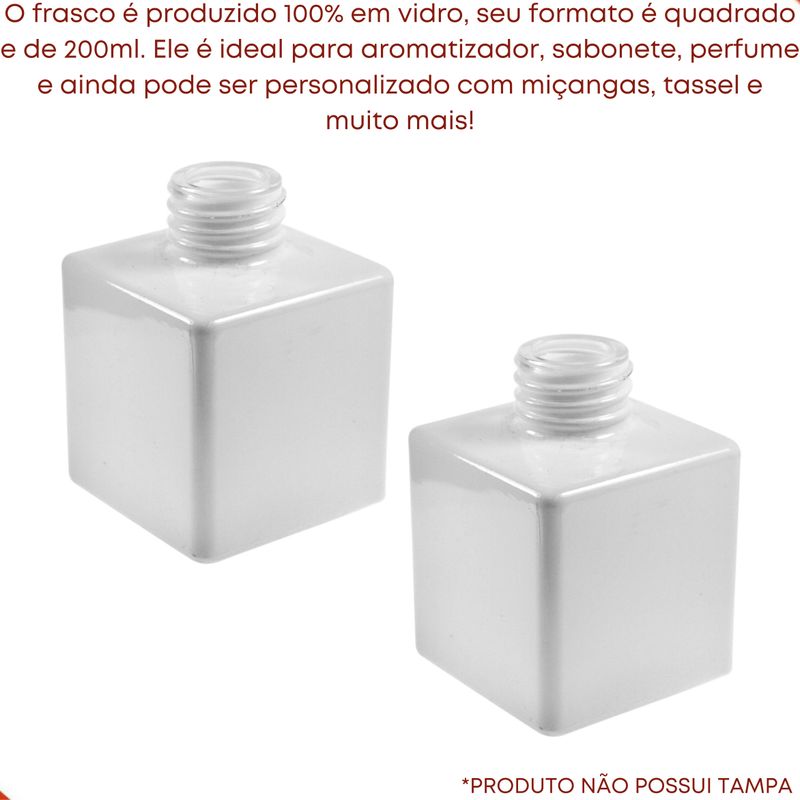 FRASCO-DE-VIDRO-PARA-AROMATIZADOR-R28-410-QUADRADO-200ML---209---BRANCO-209