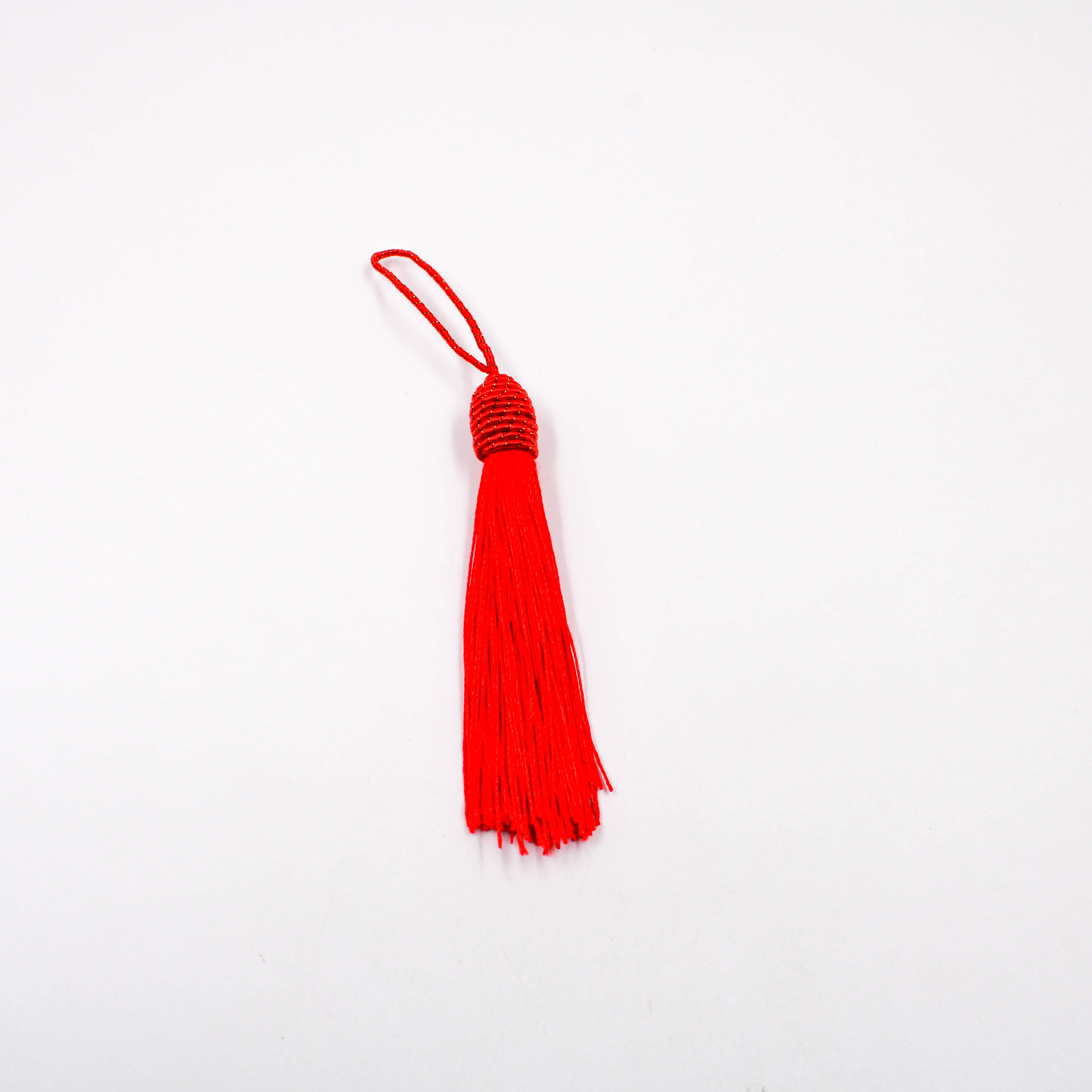 PINGENTE-POMPOM-TASSEL-COM-TULIPA-90MM-EM-POLIESTER-COM-50-PECAS-201---VERMELHO-Z1