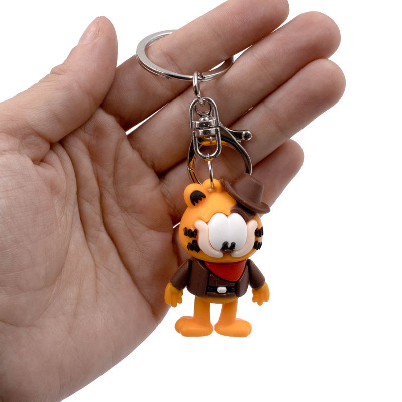 PINGENTES-GARFIELD-50MM-EMBORRACHADO-COM-12-PECAS---103---COLORIDO