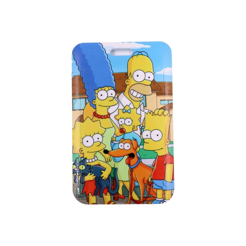 PORTA-CRACHA-E-CARTAO-OS-SIMPSONS-EM-PLASTICO-UNIDADE---103---COLORIDO