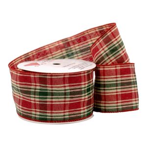 Fita Xadrezinho 63Mm Em Poliester Com 09 Metros