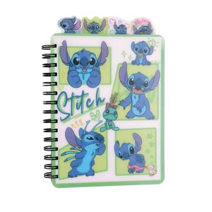 CADERNO ESPIRAL COM CAPA DURA STITCH A5 UNIDADE