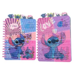 Caderno Espiral Capa Dura Stitch A5 Unidade