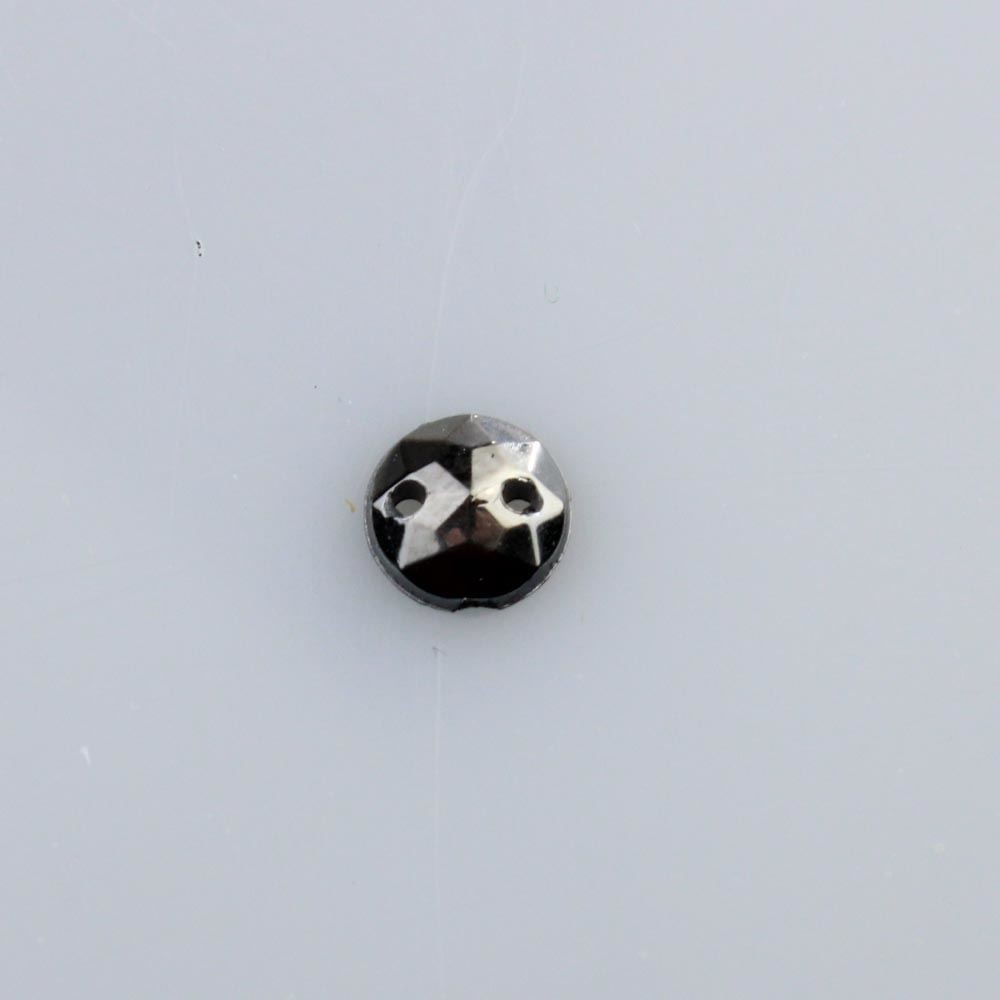 CHATON-COSTURA-REDONDO-SEXTAVADO-06MM-EM-ACRILICO-COM-1000-PECAS---036B---METAL-GUN-036