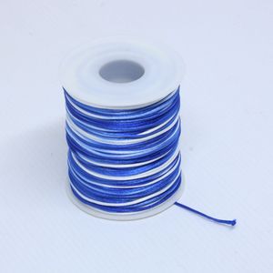 Carretel Fio De Cetim Tie Dye 02Mm Com 100 Metros
