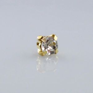 STRASS ENGRAMPADO SS18 EM VIDRO COM 140 PEÇAS