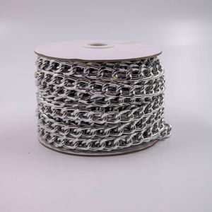 CORRENTE GROUMET 17X11MM EM ALUMINIO COM 15 METROS