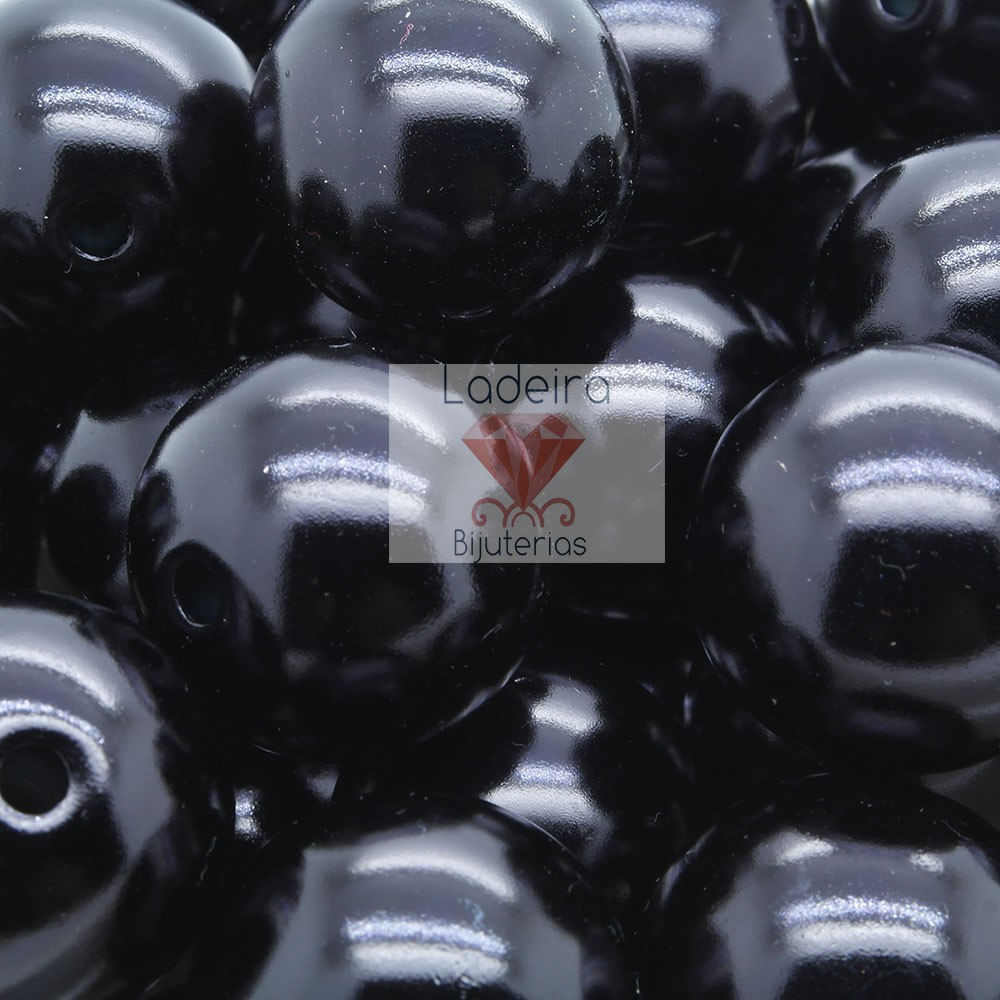 PEROLA-INTEIRA-COM-FURO-24MM-EM-ABS-COM-50G-225---PRETO-225