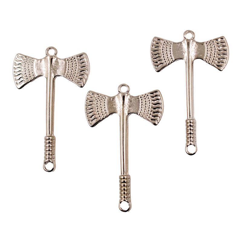 PINGENTE-MACHADO-DE-XANGO-G-53X33MM-EM-ZAMAC-COM-12-PECAS---NIQUEL