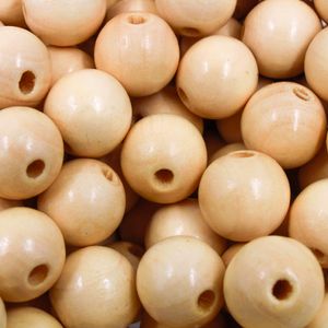 BOLA PASSANTE 18MM EM MADEIRA COM 50G