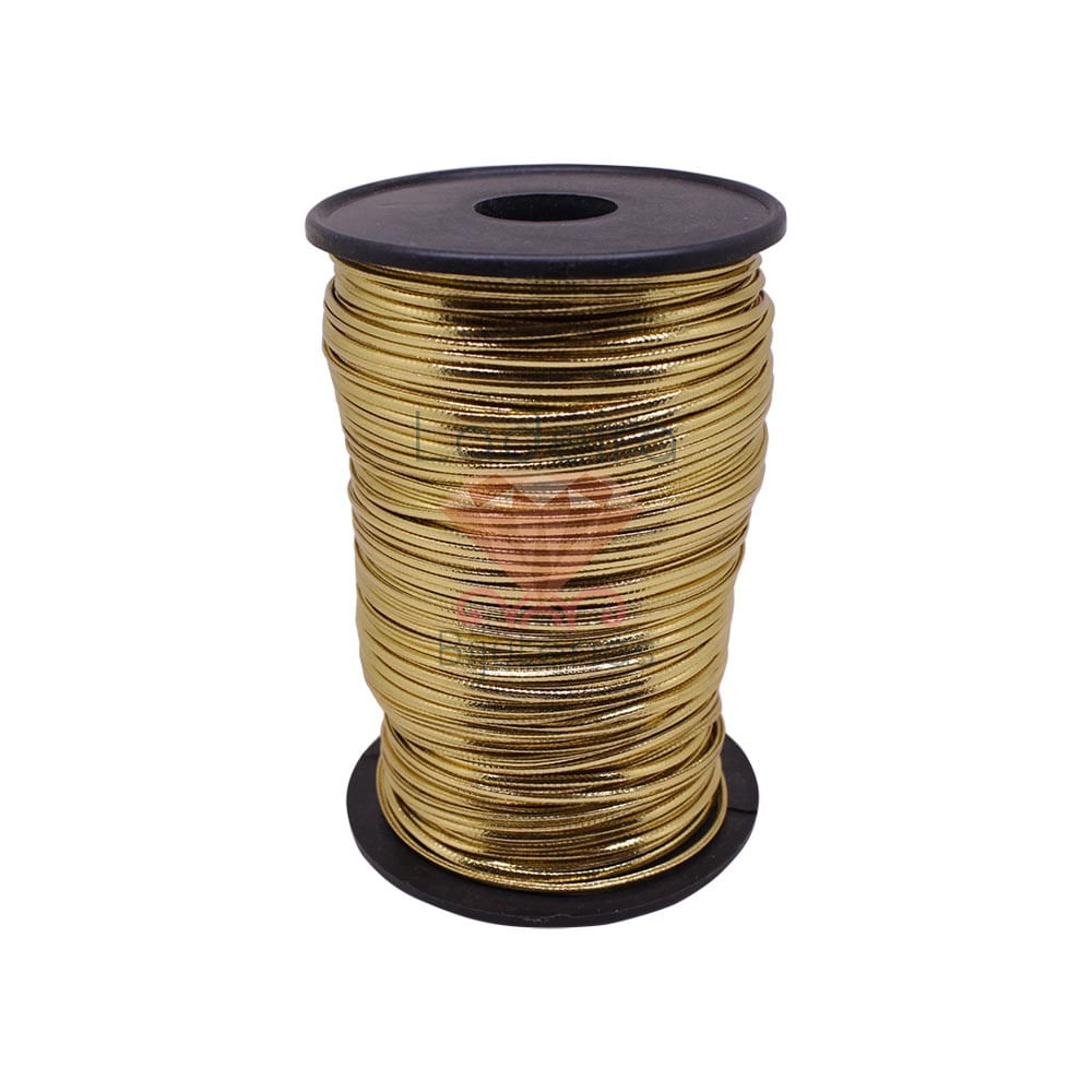 FIO CORDÃO SINTETICO 1.5 MM 100 MTS