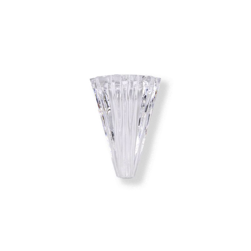 CONE-PASSANTE-33X40MM-EM-ACRILICO-COM-50GR-001---CRISTAL-TRANSPARENTE-001