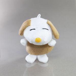 PINGENTE CACHORRO 60MM EM POLIESTER COM 4UN