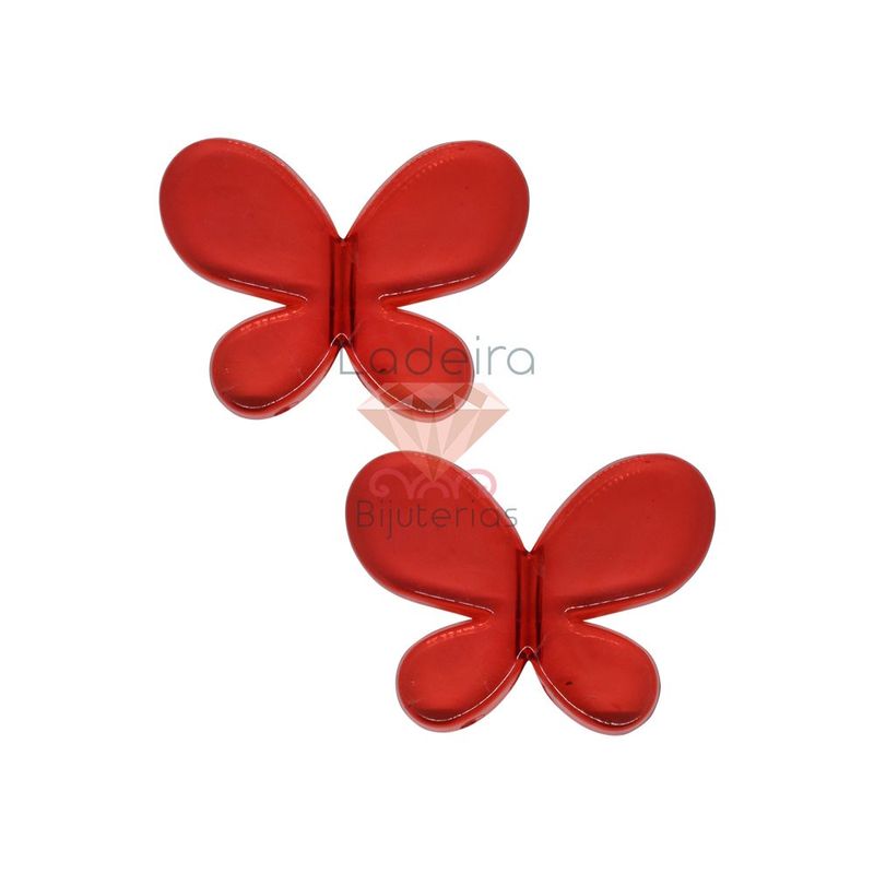BORBOLETA-LISA-PASSANTE-33X46MM-EM-ACRILICO-COM-50GR-012---VERMELHO-12