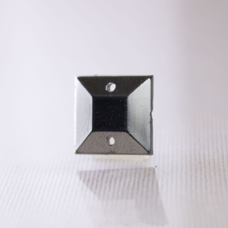 CHATON-DE-COSTURA-QUADRADO-12X12MM-EM-ACRILICO-COM-50GR-036B---METAL-GUN-036