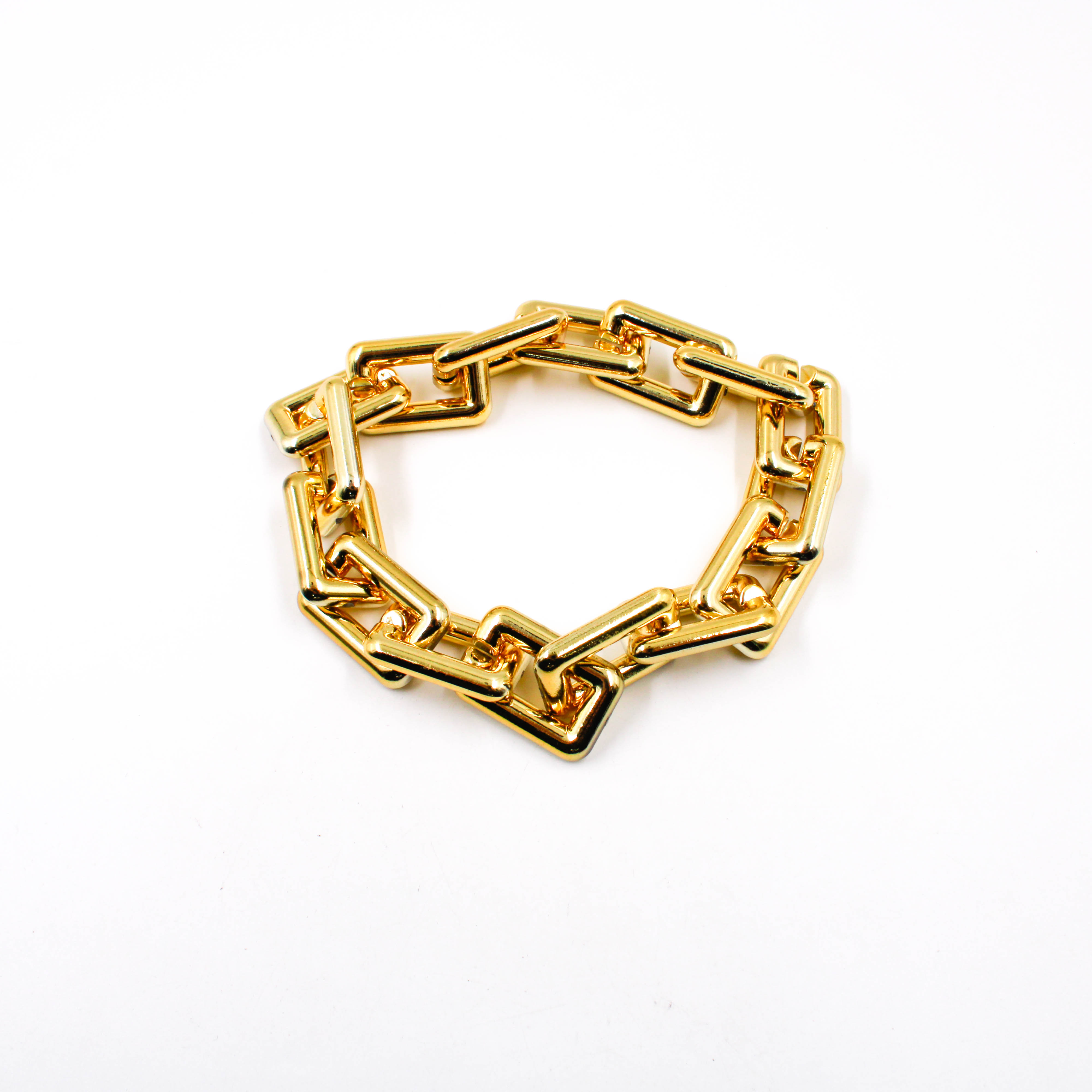 ELO RETANGULAR 30X20MM EM ABS COM 20 PEÇAS