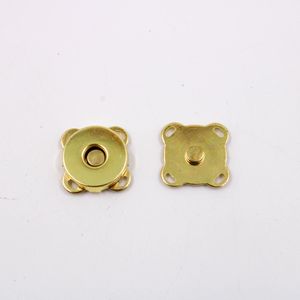 FECHO MAGNÉTICO PARA BOLSA 14MM EM FERRO COM 20 PARES