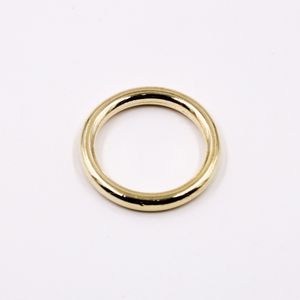 ARGOLA 25MM EM ZAMAC COM 100GR