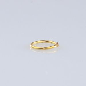 ARGOLINHA 10MM EM ALUMINIO COM 25G
