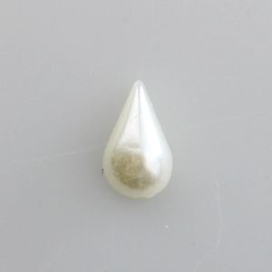 MEIA PEROLA PARA COLAGEM GOTA 6X10MM EM ABS COM 50GR