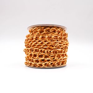 CORRENTE 17X11MM EM ALUMINIO COM 01 METRO