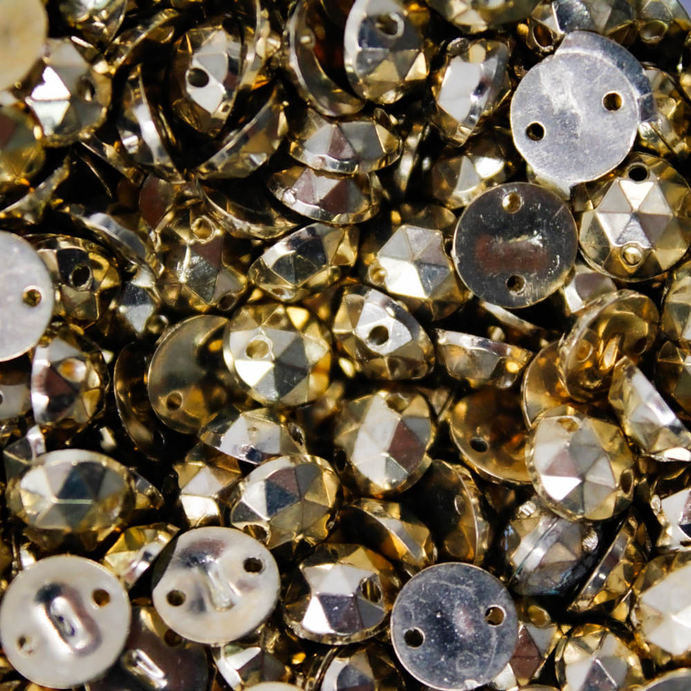 CHATON-PARA-COSTURA-REDONDO-SEXTAVADO-08MM-EM-ABS-COM-50GR---DOURADO