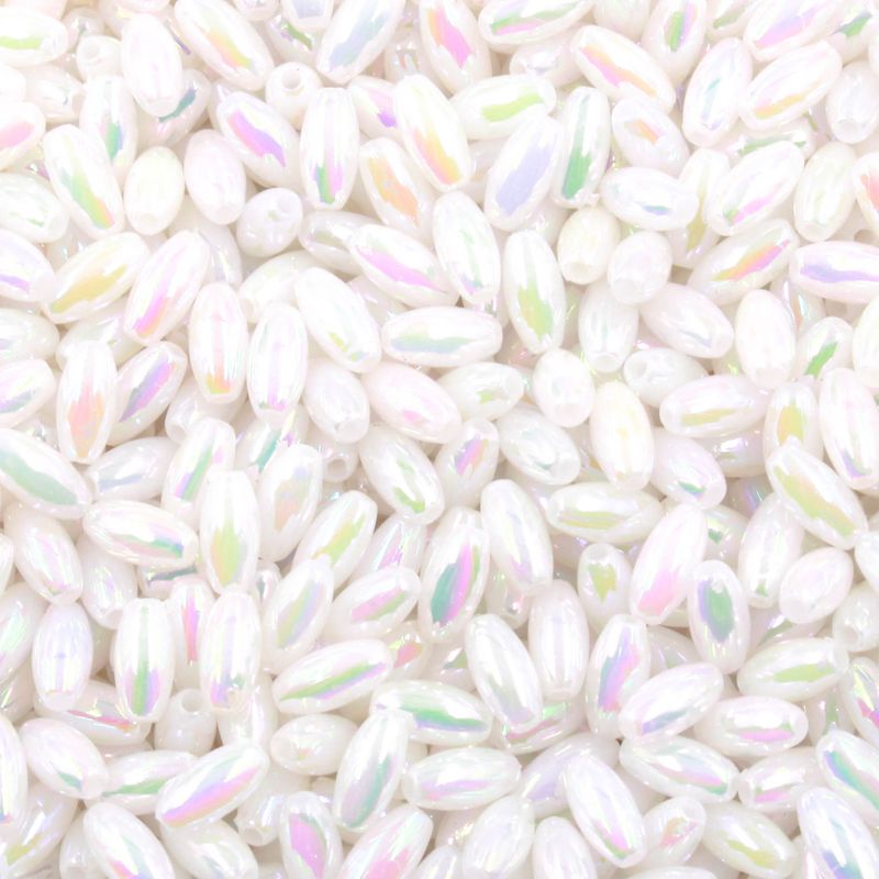ARROZ-PEROLADO-LISO-PASSANTE-4X8MM-EM-ABS-COM-50G-102AB---BRANCO-AB-102