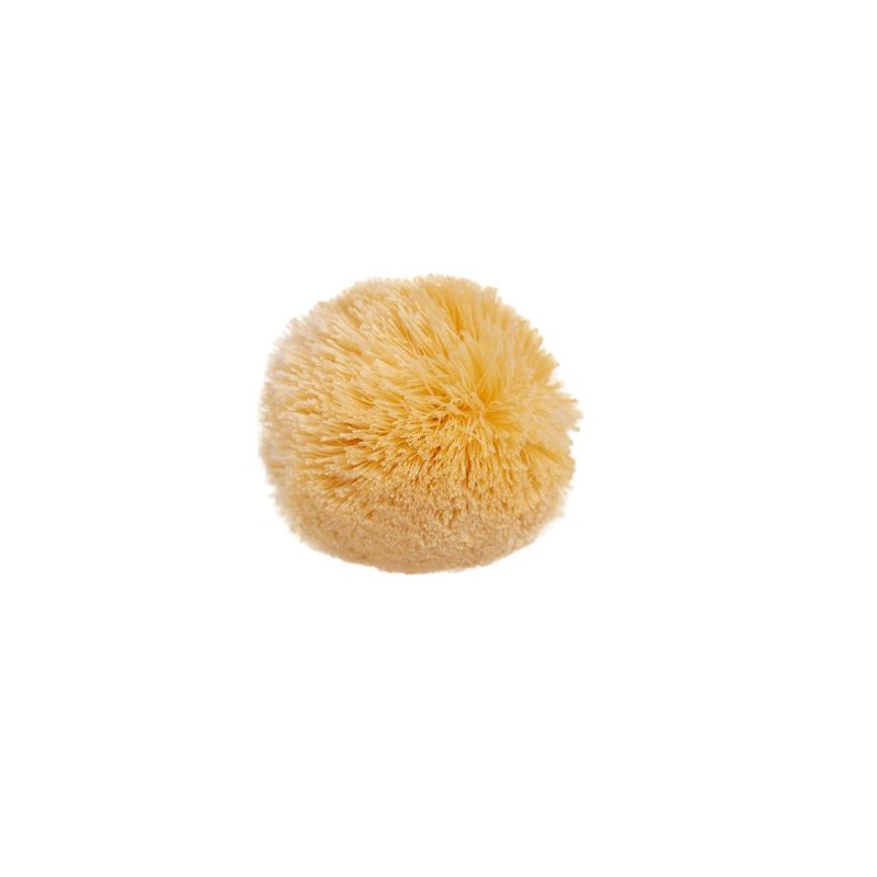 POMPOM-BOLA-70MM-COM-10-PECAS-062P---AMARELO-MEDIO