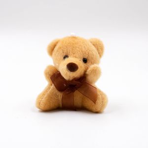 URSO COM LAÇO DE PELUCIA 60MM COM 10 PEÇAS