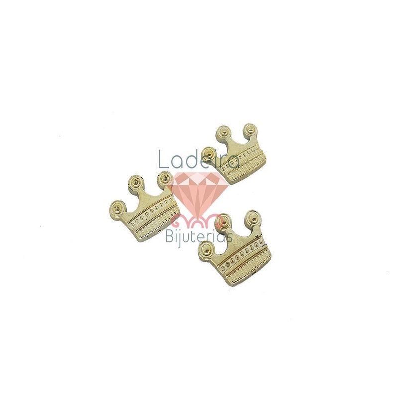 COROA-PARA-COLAGEM-3-PONTAS-28MM-EM-ABS-COM-25-PECAS---DOURADO