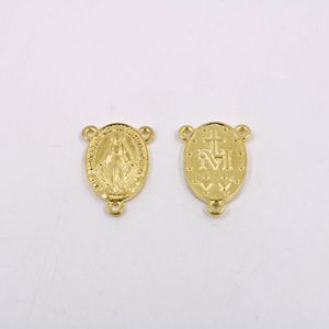 MEDALHA NOSSA SENHORA DAS GRAÇAS 26MM EM ZAMAC COM 12 PEÇAS
