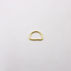 MEIA ARGOLA 16MM EM FERRO COM 50 UNIDADES