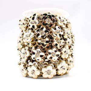 Aljofre Flor Com Perola 13Mm Em Abs Com 01 Metro