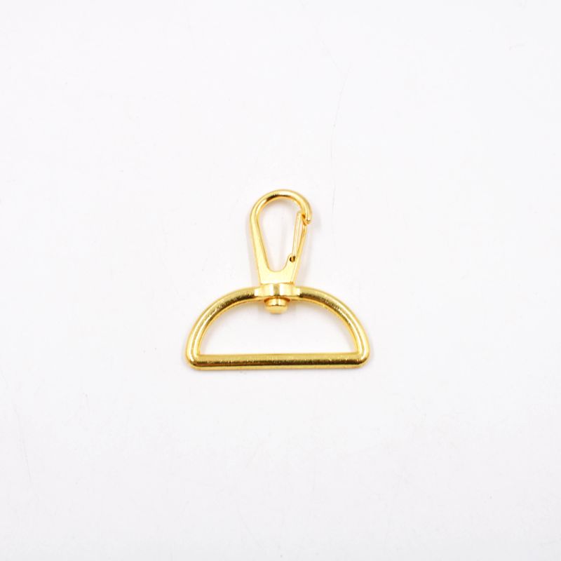FECHO-MOSQUETAO-BASE-RETA-42MM-EM-ZAMAC-COM-10-PECAS---DOURADO