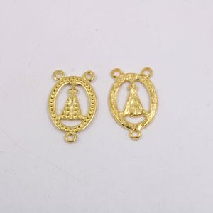 MEDALHA NOSSA SENHORA VAZADA 30MM EM ZAMAC COM 12 PEÇAS