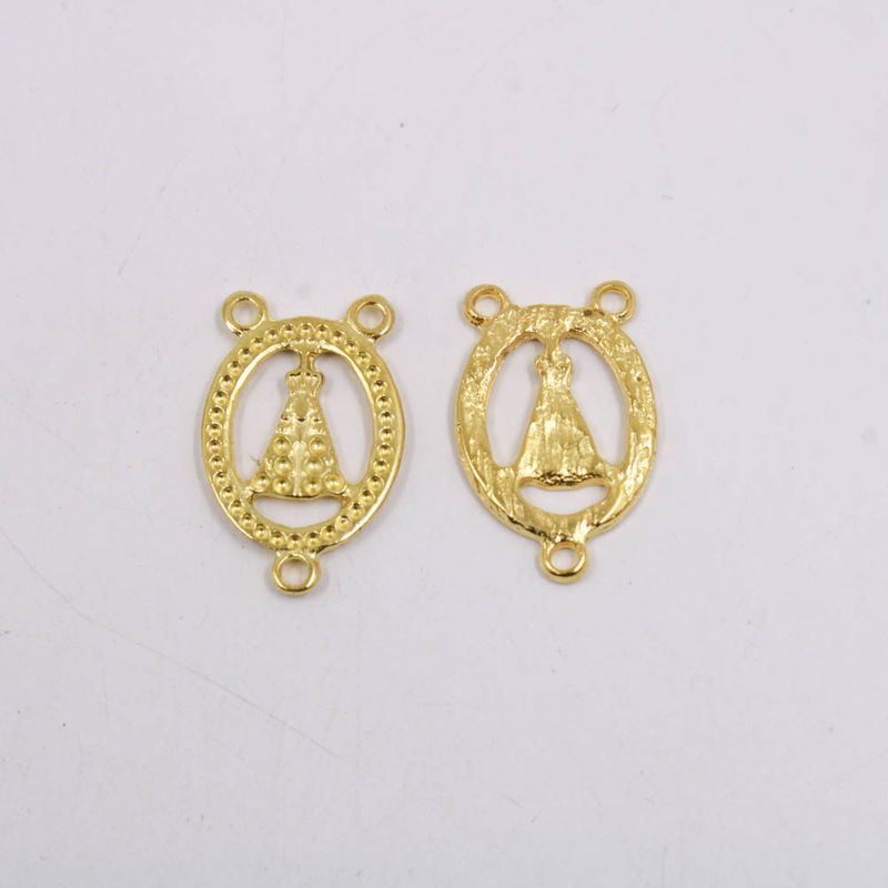 MEDALHA-NOSSA-SENHORA-VAZADA-30MM-EM-ZAMAC-COM-12-PECAS---DOURADO