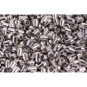 PONTEIRA CONE TRABALHADA EM ABS 13MM COM 100 PEÇAS