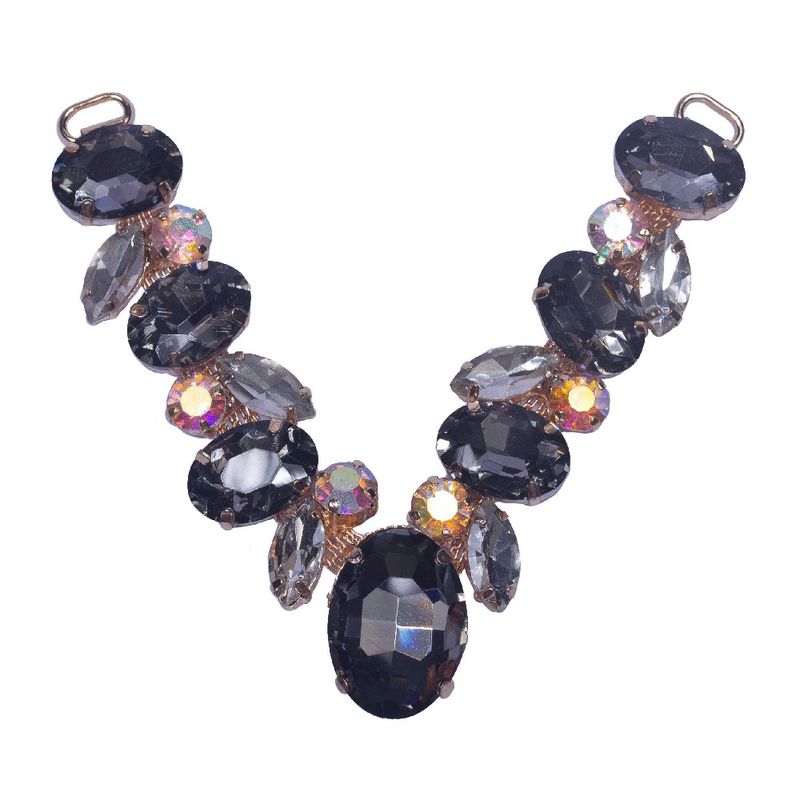 CABEDAL-PARA-CHINELO-PEDRA-OVAL-FUME-073---DOURADO-073