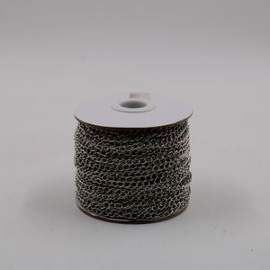 CORRENTE GRUMET 6.4X3.3MM EM FERRO - METRO