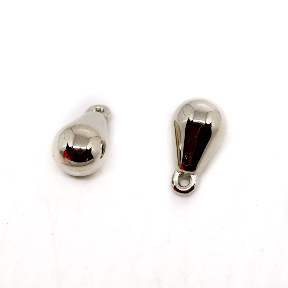 PINGENTE-GOTA-LISA-08X14MM-EM-ABS-COM-25GR---074---NIQUEL-074