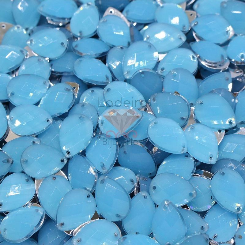 CHATON-PARA-COSTURA-GOTA-SEXTAVADO-GELATINA-10x14MM-EM-ACRILICO-COM-25G---042---AZUL-42