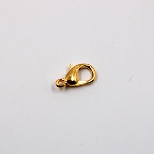 FECHO LAGOSTA 12MM EM FERRO COM 50 PEÇAS