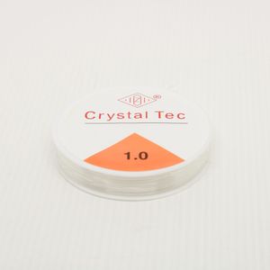 FIO DE SILICONE 1.0MM PCT C/ 01RL DE 10MTS