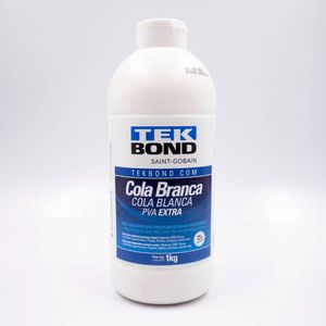 COLA BRANCA PVA EXTRA  TEKBOND 1KG
