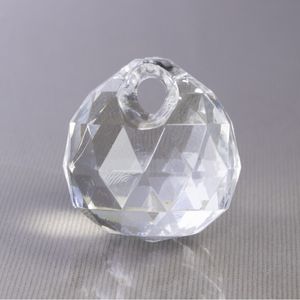 PINGENTE BOLA 23X25MM EM ACRILICO COM 50GR