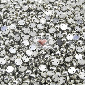 CHATON PARA COSTURA MEIA BOLA 05MM EM ABS COM 25G